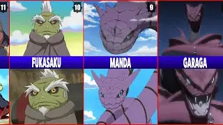 Most Powerful Summoning's in Naruto/Boruto