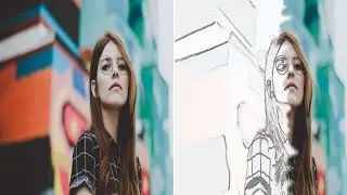 Sketch effect with | Picsart |