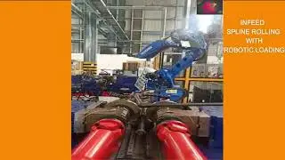 Rolling machine  works #Rolling #Machine #Rajeshzone #Robot