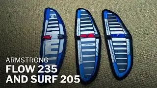 Armstrong Flow 235 and Surf 205 Tail Wings Explained