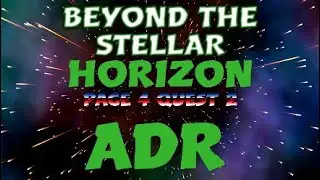 *NEW*,Fortnite STW,BEYOND THE STELLAR HORIZON,page 4 Quest 2, ADR.