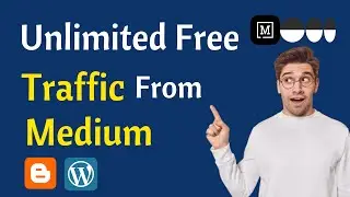 How to Get Free Traffic Form Medium 2023 || Unlimited Free Traffic From Medium