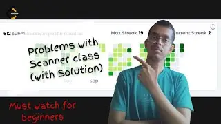 #3 || Scanner class + Problem + solution || CP