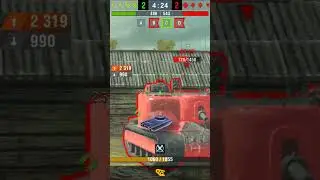 T77 WoT Blitz [Msuperman] | #shorts #shortswotb #wotblitz #вотблиц #shortswotblitz #gameplay #games