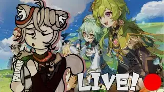 🔥💙Genshin 3.5!!! $1=1 Minute Of My 3D Model!!!💗⚡️| Genshin Impact LIVE