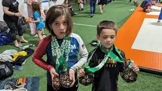 Kids BJJ instructional : main positions - with MMAKIDS