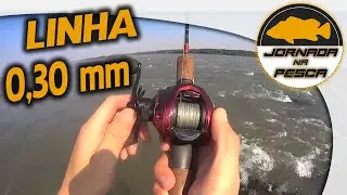 Super long cast: arremesso longo com carretilha venator (Venator reel)