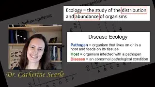 Catherine Searle discusses native and invasive species, and disease ecology