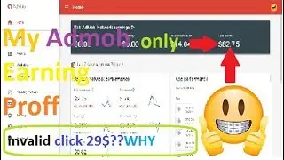 💰ADMOB EARNING PROOF IN HINDI💰 | SHOCKING😲😲😲 by Vikram Tips and Tricks