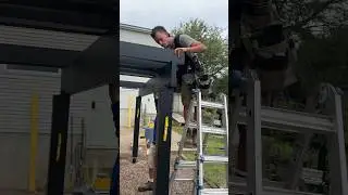 Steel deck framing?? Fortress evolution steel framing system is awesome. #deck #building