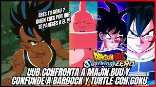 Uub Se Encuentra con todos los Majin Buus   - Dialogos DRAGON BALL SPARKING ZERO