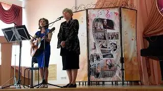 Татьяна Романенко и Адель Кокорина.