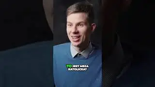 To była moja pierwsza Msza trydencka.
