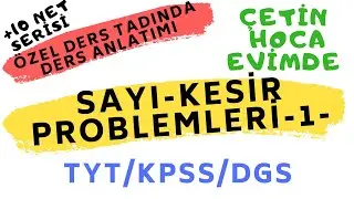 Sayı - Kesir Problemleri -1- Özel Ders Tadında 