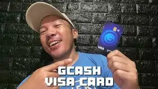 Got the newest GCASH Visa card