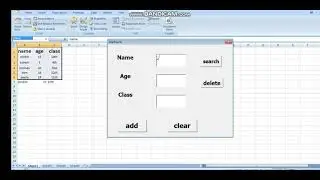 userform in vba delete in excel || Delete Record in Excel VBA