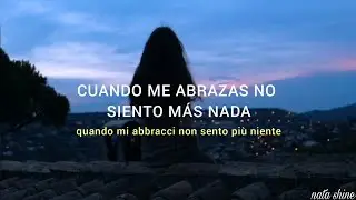 Ultimo - Niente (letra) (cover Giorgia Rizza)
