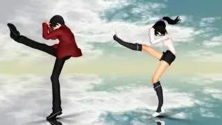 [MMD X APHMAU] Lean on
