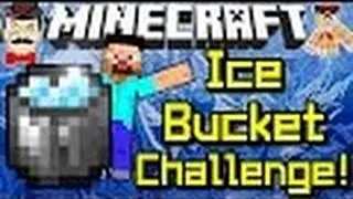 ice bucket challenge minеcraft_