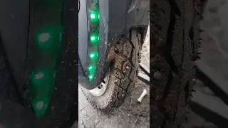 Видео от подписчика Евгения. Ссылка в описании и в комментарии на покрышку и шипы.