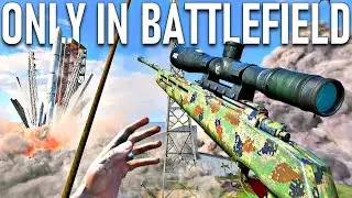 Battlefield 2042 was AMAZING today..