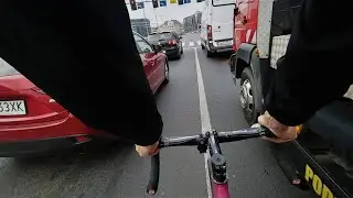 Двигайся по жизни как скидишь по мокрой разметке