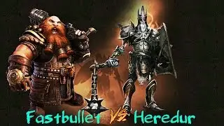 Drakensang Online - Fastbullet vs Heredur ( Fatal Mode )