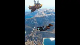 Jet drop.. & catch ✈