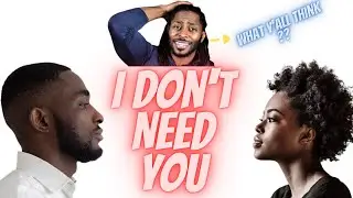 Black Men Don't NEED Black Women | Vice Versa | Young Millionaire
