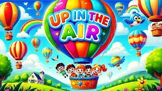 Up in the Air | MyEzyPzy | Children's Read Aloud Story Book