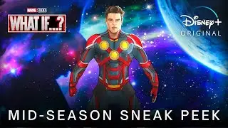 Marvel's WHAT IF…_ (2021) Mid-Season Sneak Peek TRAILER _ Disney_