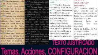 #Mybible | mybible tutorial 2 - cómo configurar Todo, mybible Temas, acciones y funciones y módulos