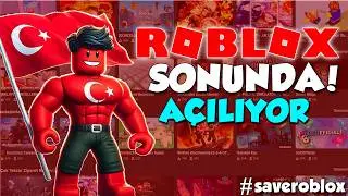 😳ROBLOX İÇİN SON DURUM.. *açılıyor* #saveroblox