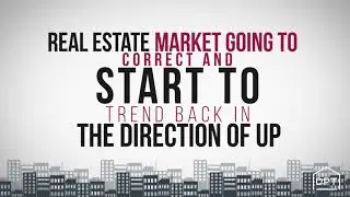 The real estate market is crashing