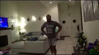 Cash nasty punches his editing laptop after watching the finale to dinosaurs