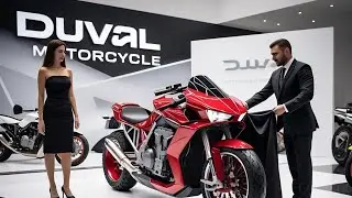2025 Duval Motorcycle: The Future of Riding is Here! 🚨 Unbelievable Features Revealed! 😱