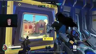 PRO ANA GAMEPLAY FROM CAL (Overwatch 2 Competitive)