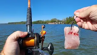EDGES and LEDGES -Drifting and Dragging  for Catfish on The Ohio River