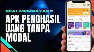 Real Membayar !!! Apk Penghasil Uang Tanpa Modal ,Tanpa Undang Teman - Proses WD Instant