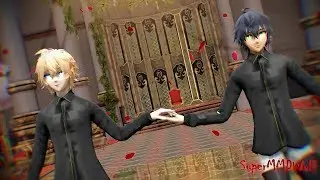 Seraph of the End MMD: MikaYuu Cantarella (Grace Edition) Motion DL