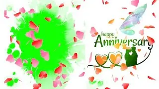Anniversary video template after effects//Anniversary invitation video template