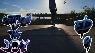 Return of the Joy  Day 9. Flips + skate = fail