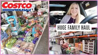 SHOP COSTCO WITH ME!! THE START OF THE SUMMER HAUL!!
