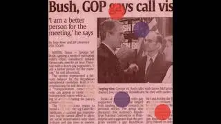 George W. Bush Meets With Gay Voters (2000) w/ Neil J. Young