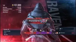 OK IM HOOKED ON RAVEN! Tekken 8 Raven Ranked