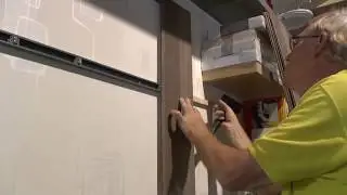 חיפוי קירות פנים בעץ דקורטיבי - צוות גדרון