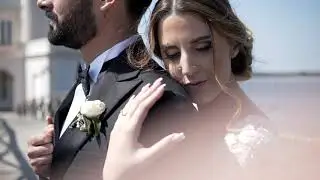 WEDDING TRAILER SOHAL BEACH  GIUSEPPE & TINA  gessato fotografi napoli