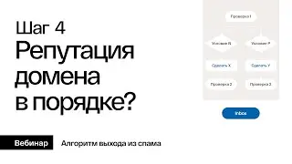 Шаг 4. Проверка репутации домена отправителя