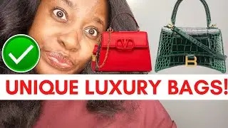 7 LUXURY BAGS THAT ARE UNIQUE AF AND NOT BASIC! – FENDI, FERRAGAMO, BALENCIAGA, VALENTINO, VERSACE