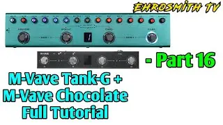 M-Vave Tank-G and M-Vave Chocolate MIDI Tutorial | How to connect M-Vave Tank-G to M-Vave Chocolate